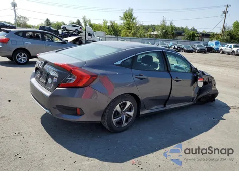2020 Honda Civic Lx z USA, uszkodzony, nr VIN 2HGFC2F69LH574574